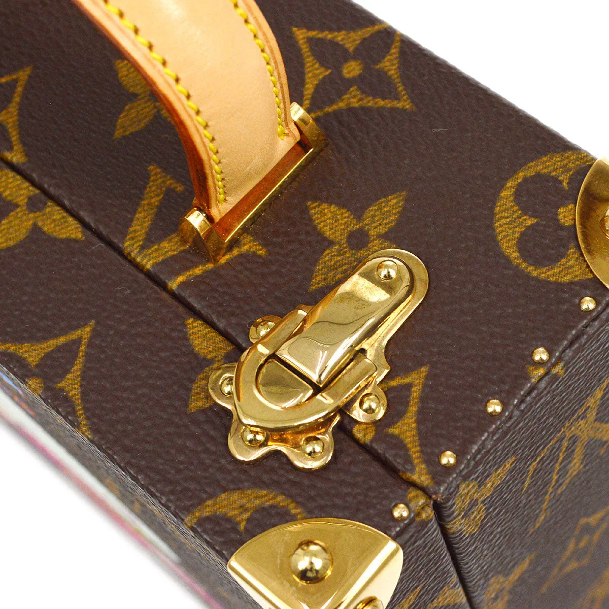 Louis Vuitton * x Takashi Murakami Onion Head Jewelry Box M92476 - Image 6