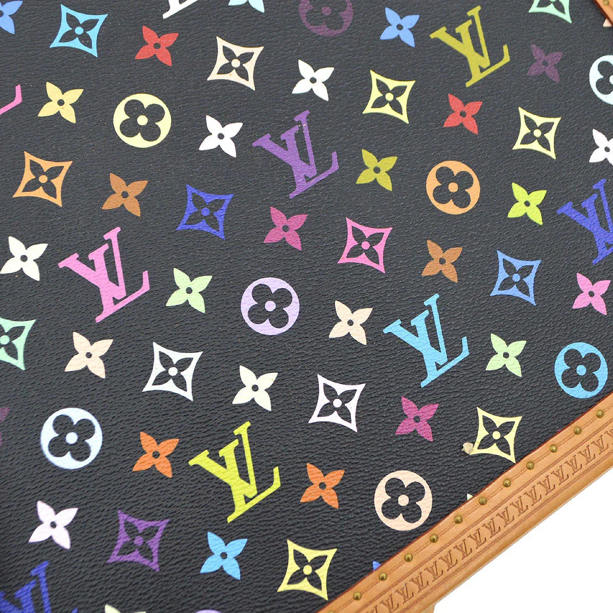 Louis Vuitton * Monogram Multicolor Alzer 55 - Image 3