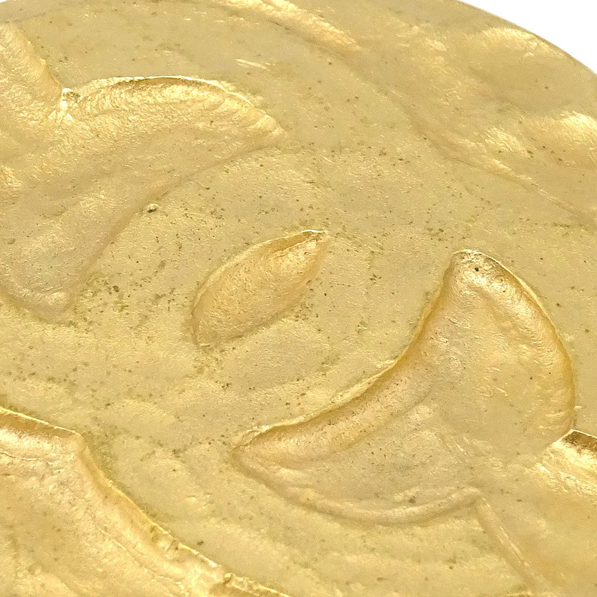 Chanel 1994 Brooch Pin Corsage Gold 94P - Image 2