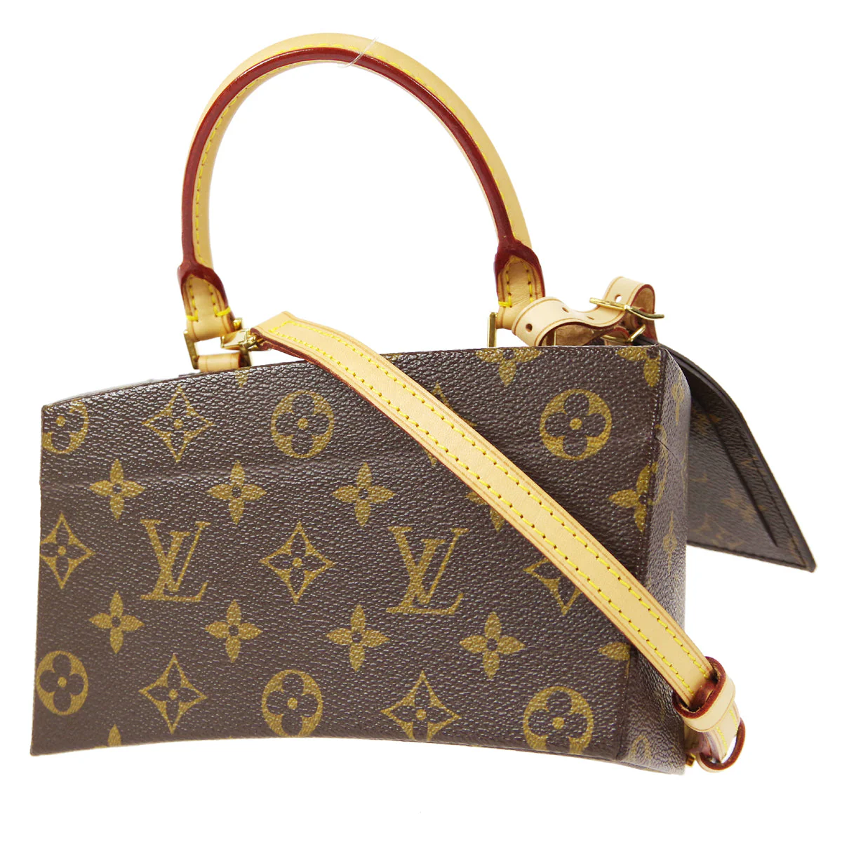 Louis Vuitton 2014 Frank Gehry Twisted Box Monogram M40275 - Image 2
