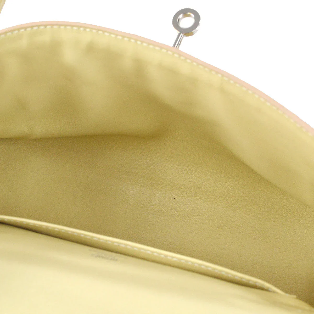 Hermes * 2005 Athens Olympic Limited Edition Kelly Pochette Metallic Gold Chevre Myzore - Image 9
