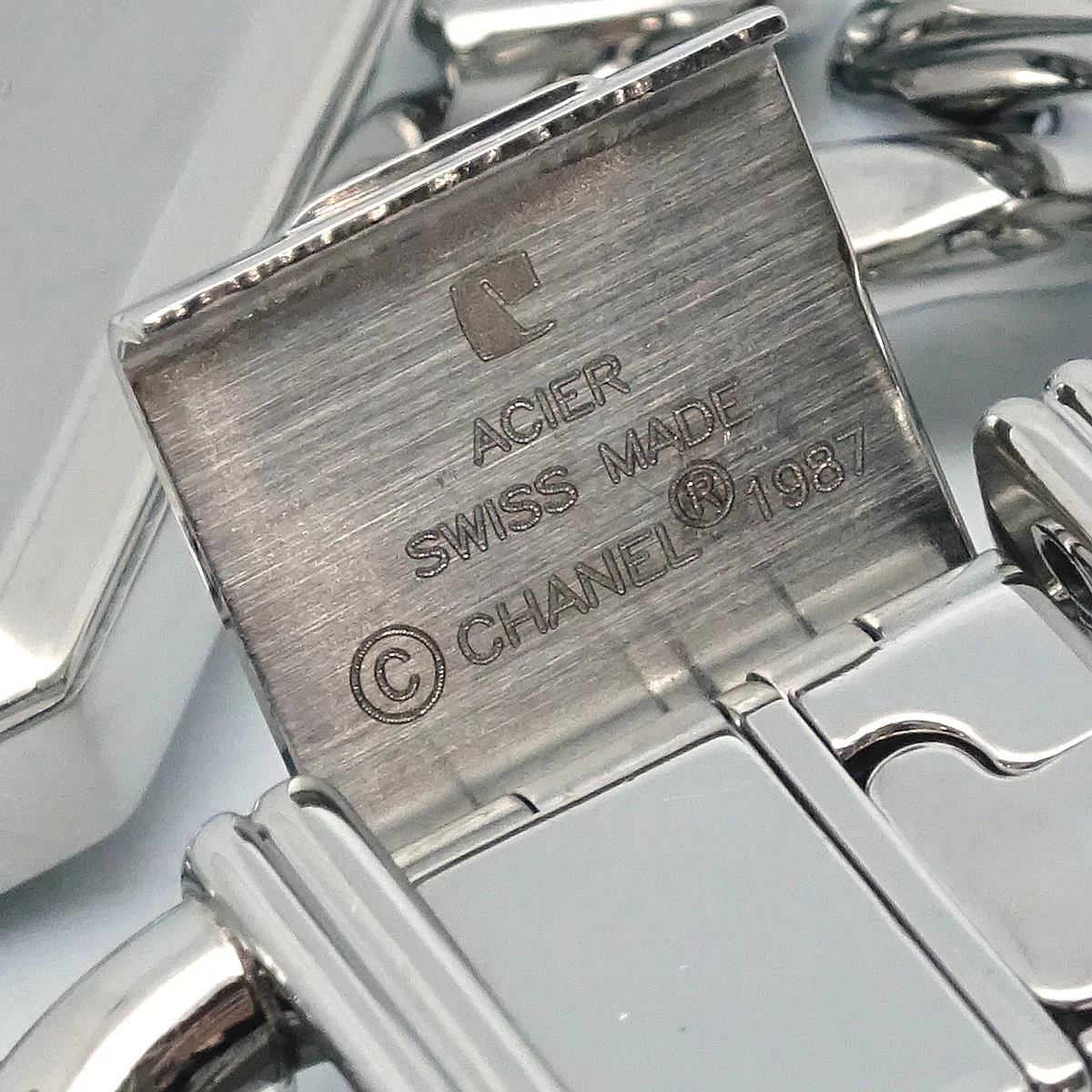 Chanel Premiere Watch Silver #L - Image 4