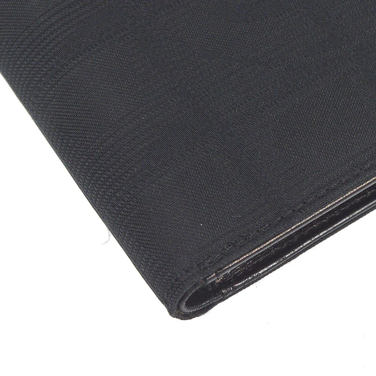 Chanel 2001-2003 Black New Travel Line Bifold Wallet Purse - Image 3