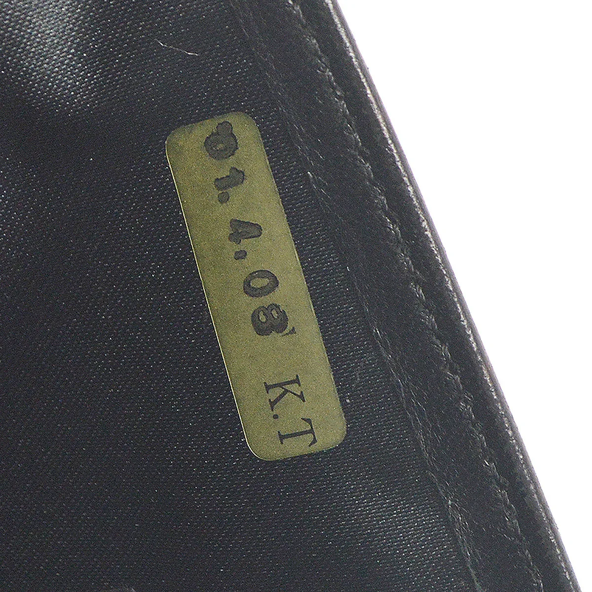 Chanel 2001-2003 Black New Travel Line Bifold Wallet Purse - Image 6