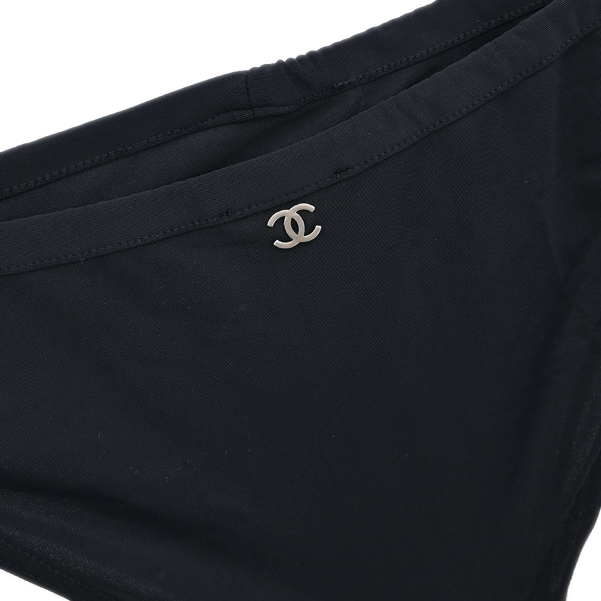 Chanel 2000 Swimwear Swimsuit Black 00T #36 - Image 2
