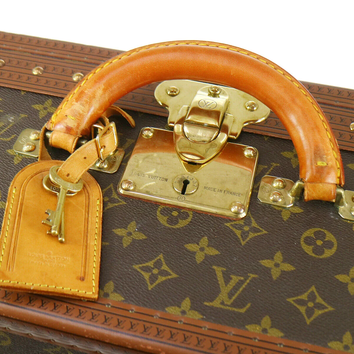 Louis Vuitton Monogram Alzer 70 M21226 - Image 11