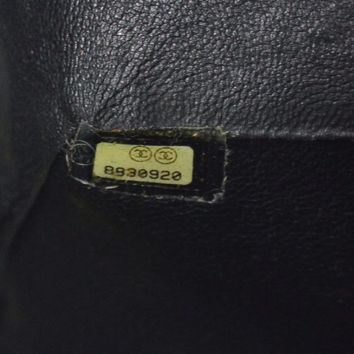 CHANEL 2003-2004 Classic Square Flap 17 Black Caviar - Image 11