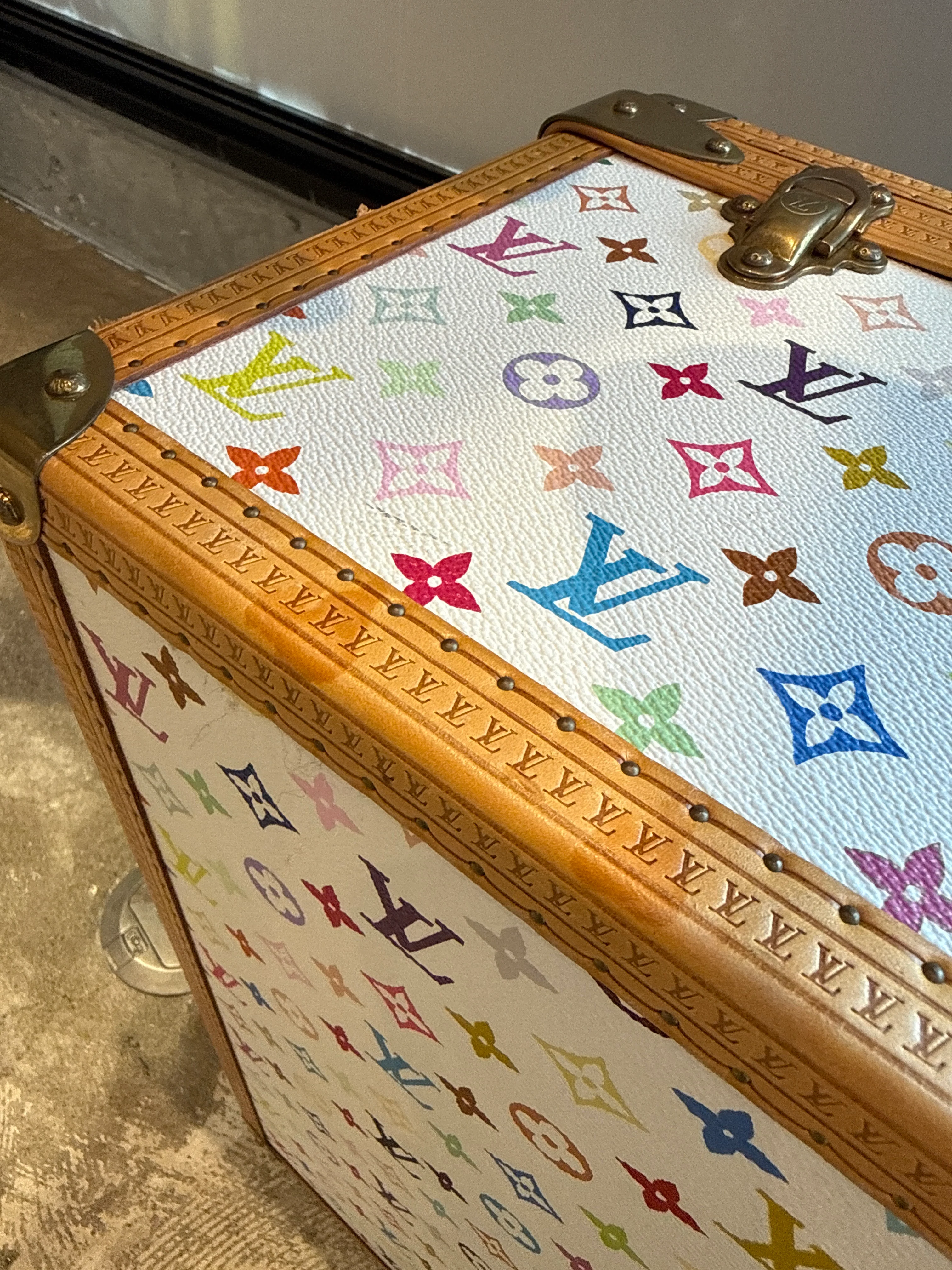 Louis Vuitton * Monogram Multicolor Alzer 70 - Image 11