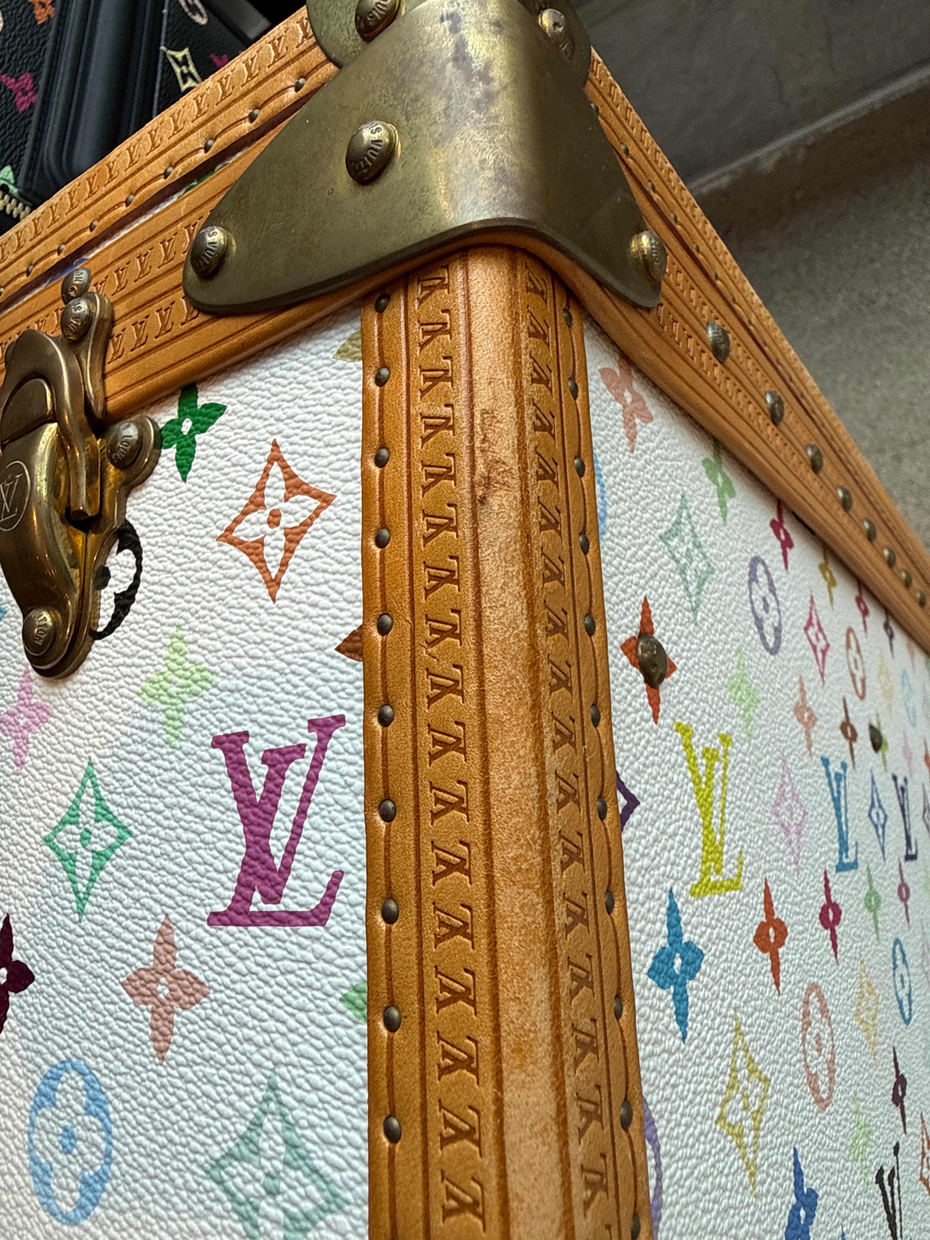 Louis Vuitton * Monogram Multicolor Alzer 70 - Image 12