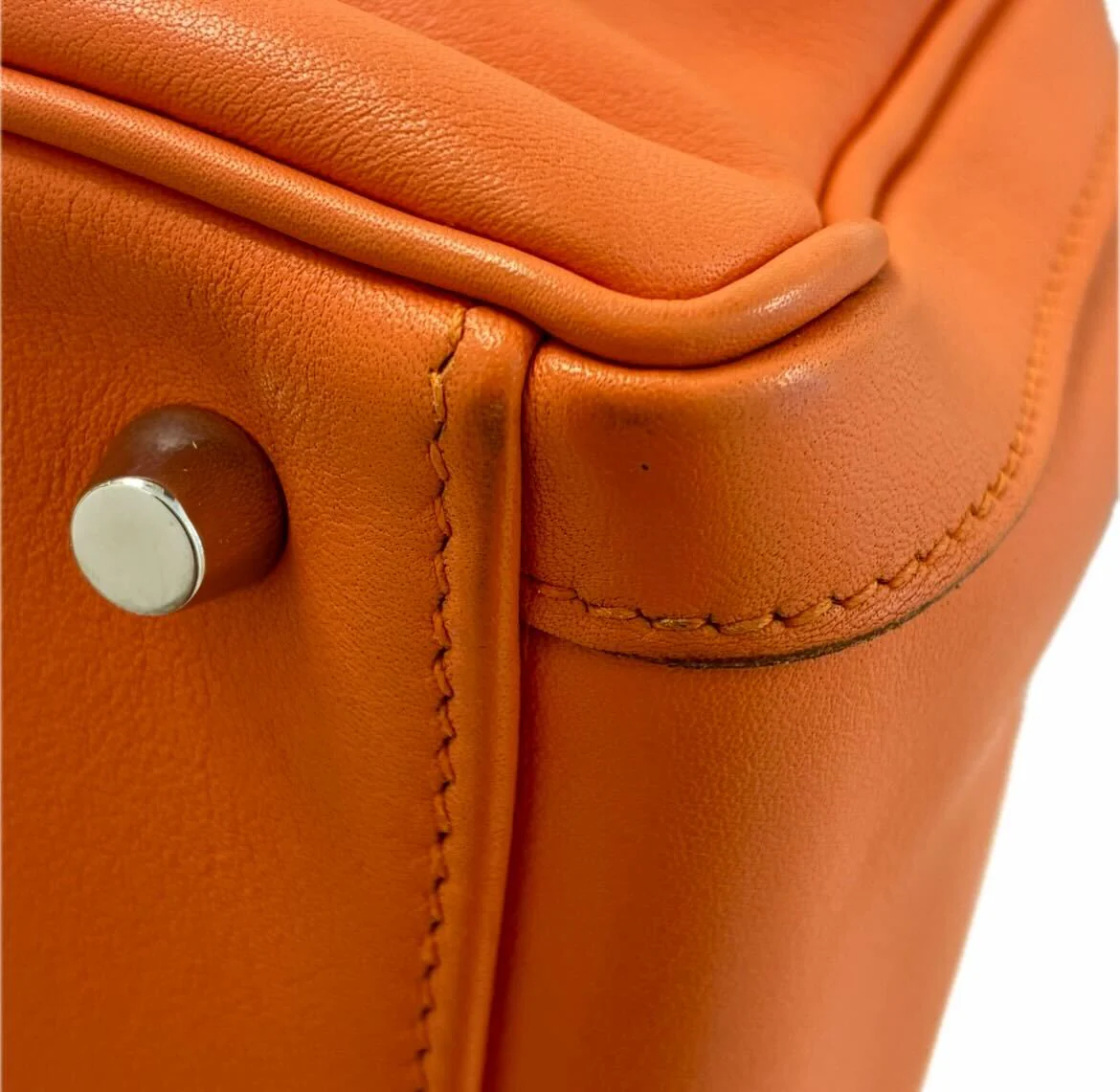 HERMES * 2012 Kelly Lakis 35 Mango Swift - Image 15