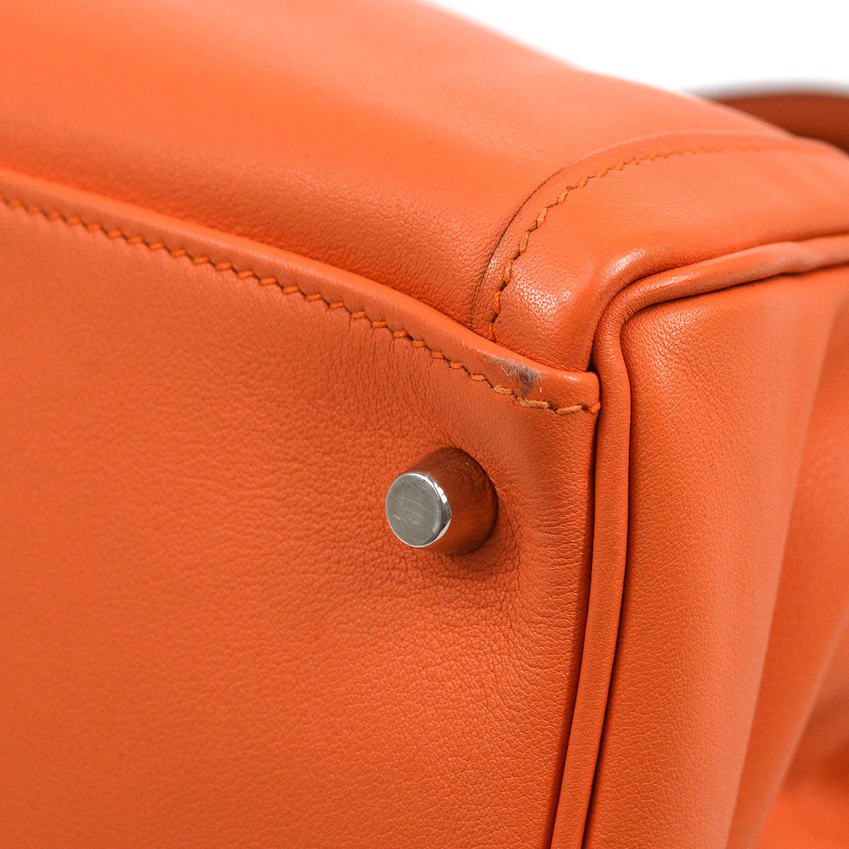 HERMES * 2012 Kelly Lakis 35 Mango Swift - Image 4