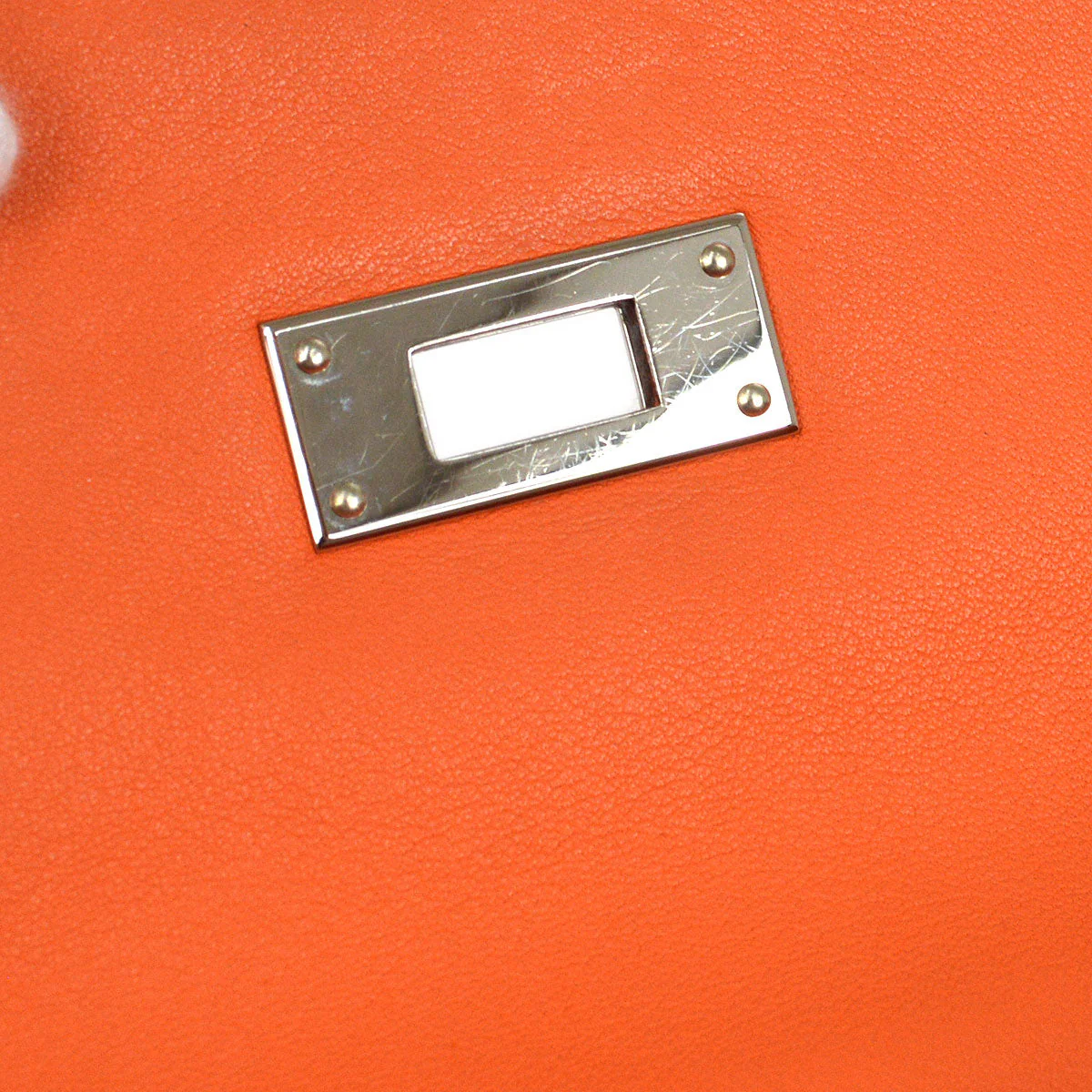 HERMES * 2012 Kelly Lakis 35 Mango Swift - Image 8