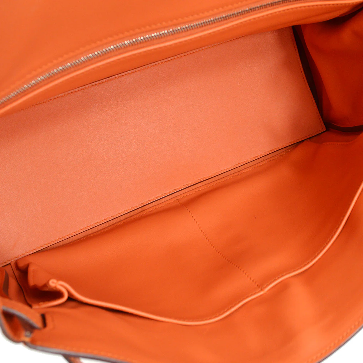 HERMES * 2012 Kelly Lakis 35 Mango Swift - Image 9