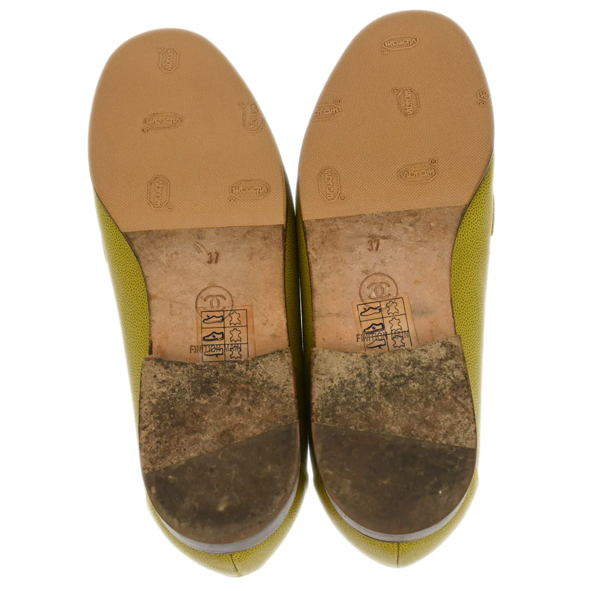 Chanel * Loafers Shoes #37 - Image 4