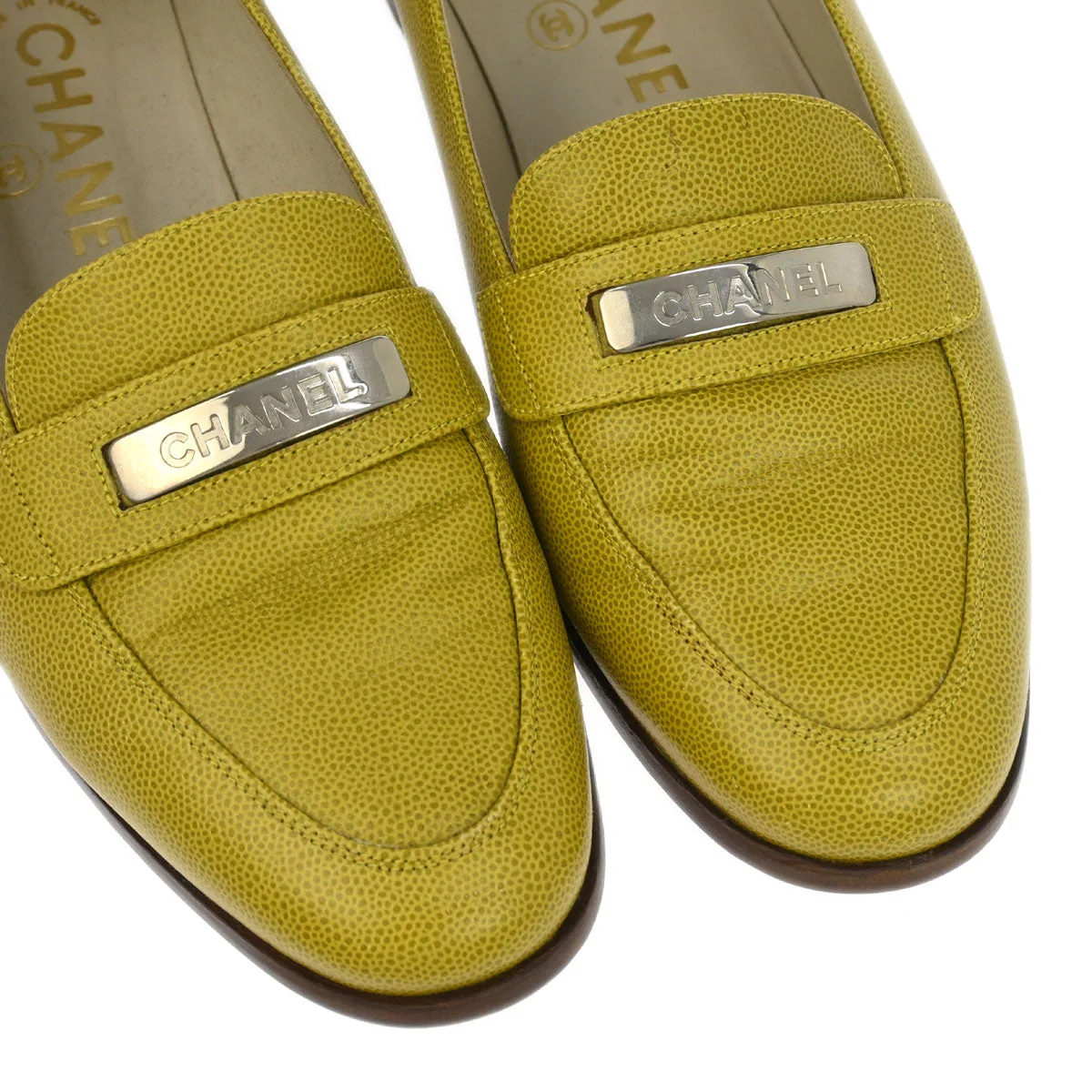 Chanel * Loafers Shoes #37 - Image 5