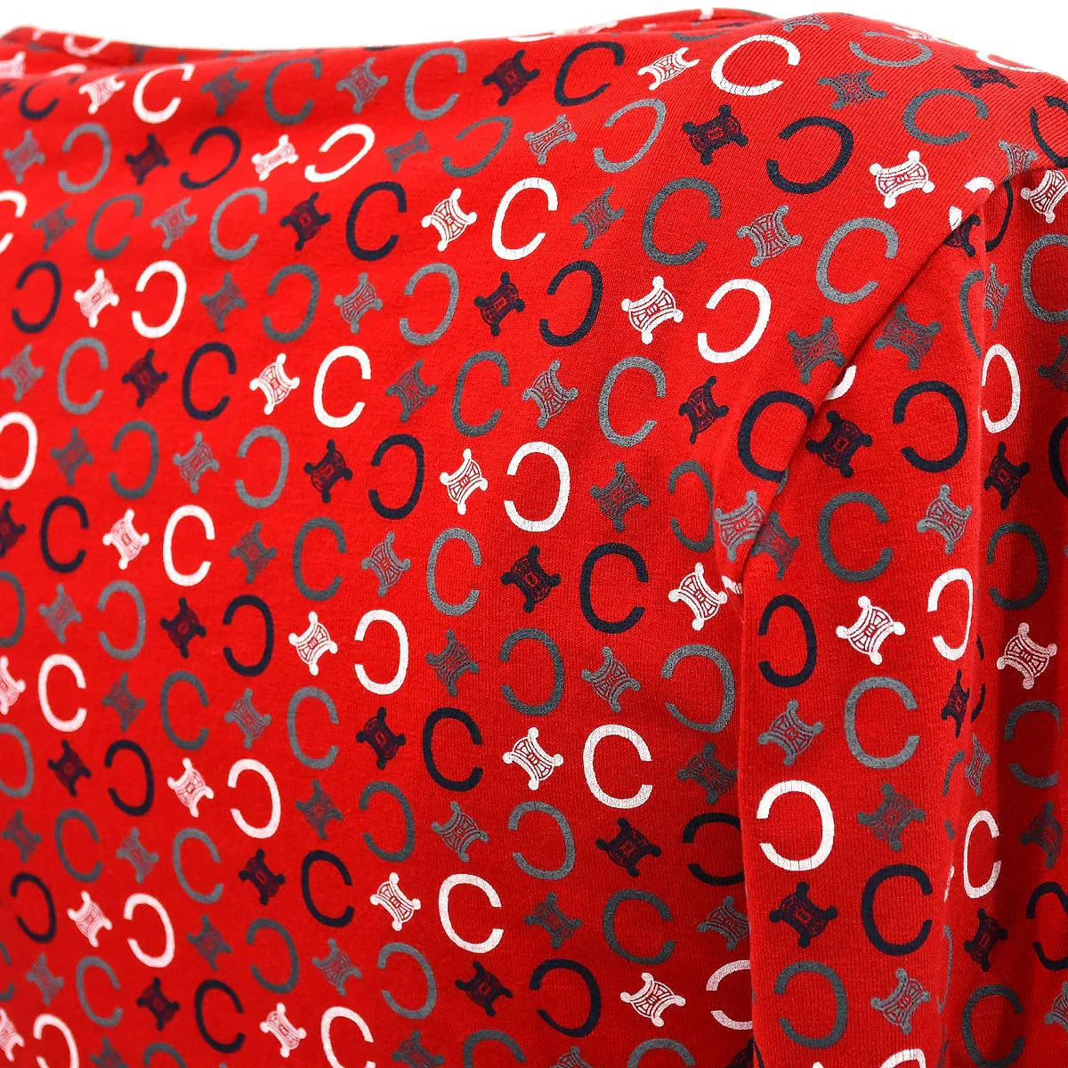 Celine C Macadam T-shirt Red #M - Image 3