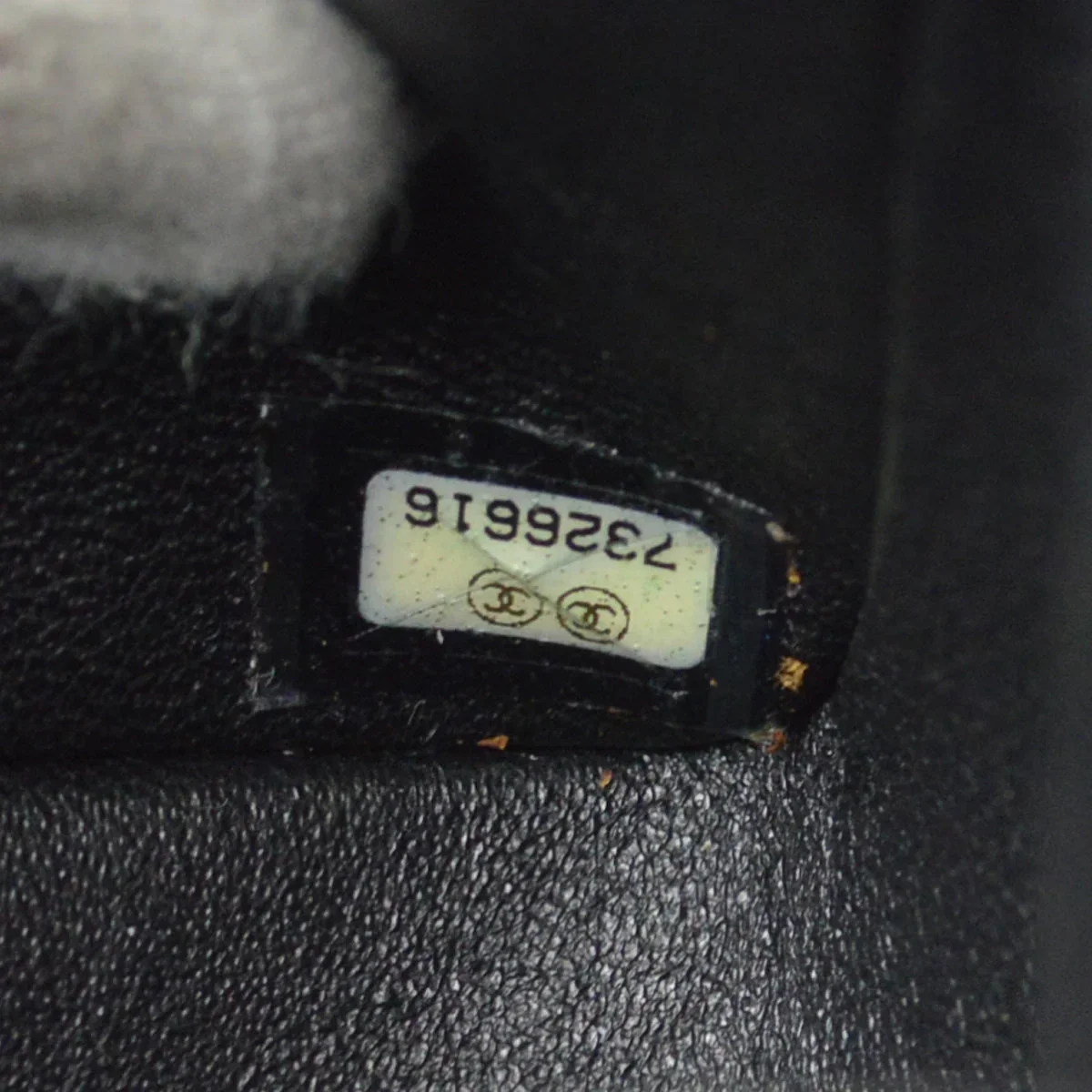 Chanel * 2001 COCO Classic Double Flap Medium Black - Image 10