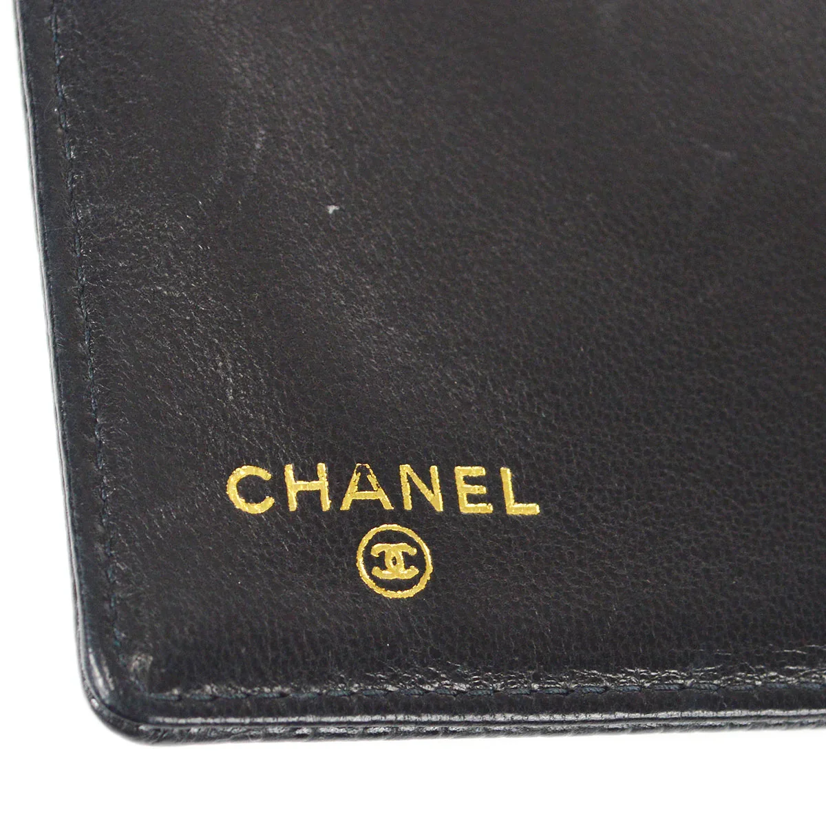 Chanel 2001-2003 Timeless Long Wallet Black Caviar - Image 7