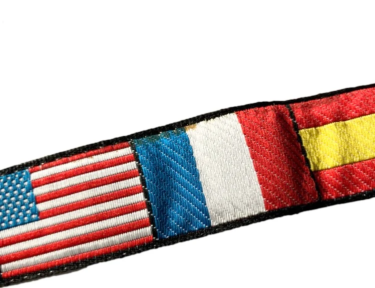 CHANEL 1995 National Flag Belt #70 - Image 8