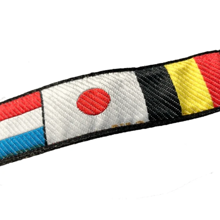 CHANEL 1995 National Flag Belt #70 - Image 9