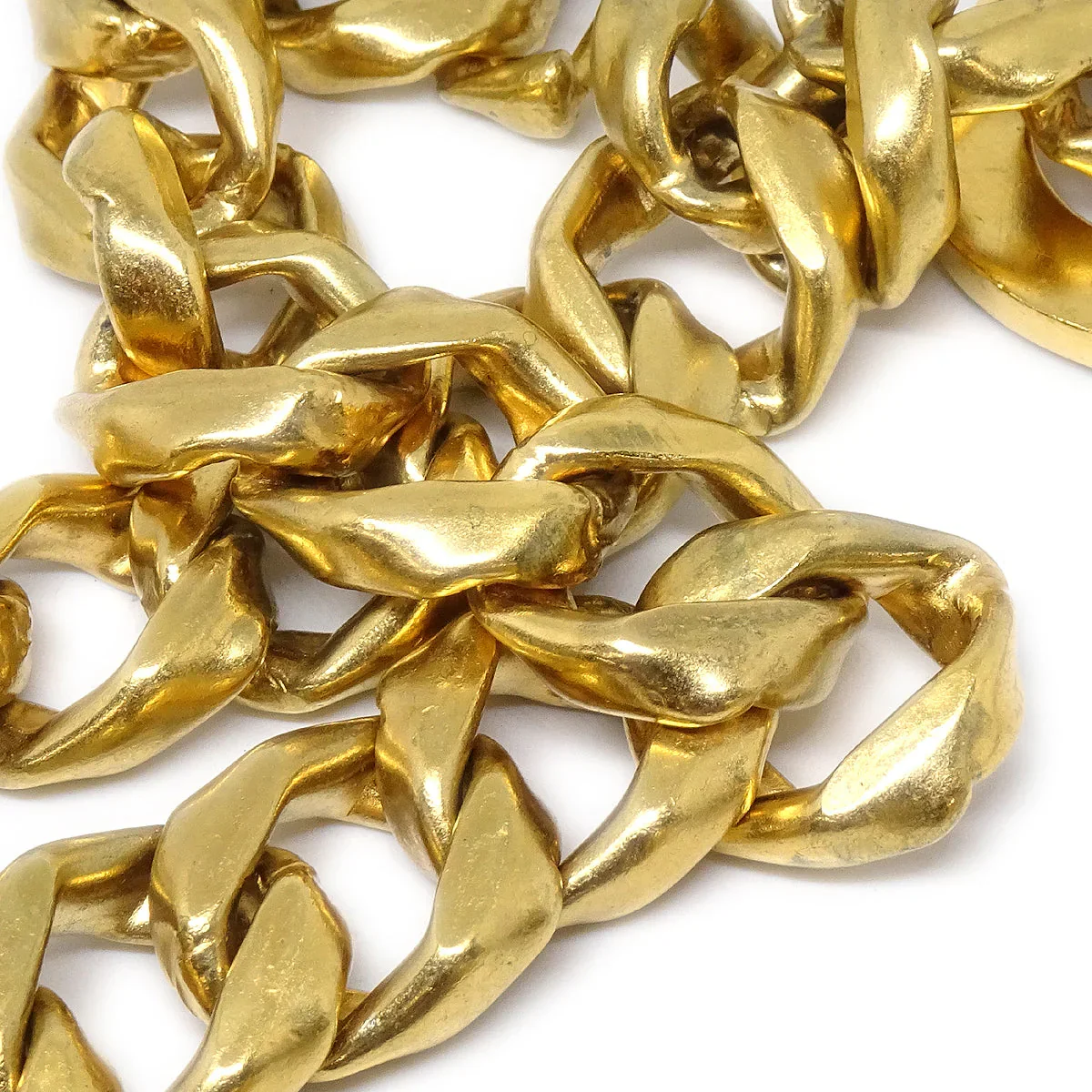 Chanel 1995 Crystal & Gold CC Chain Belt 95P - Image 4
