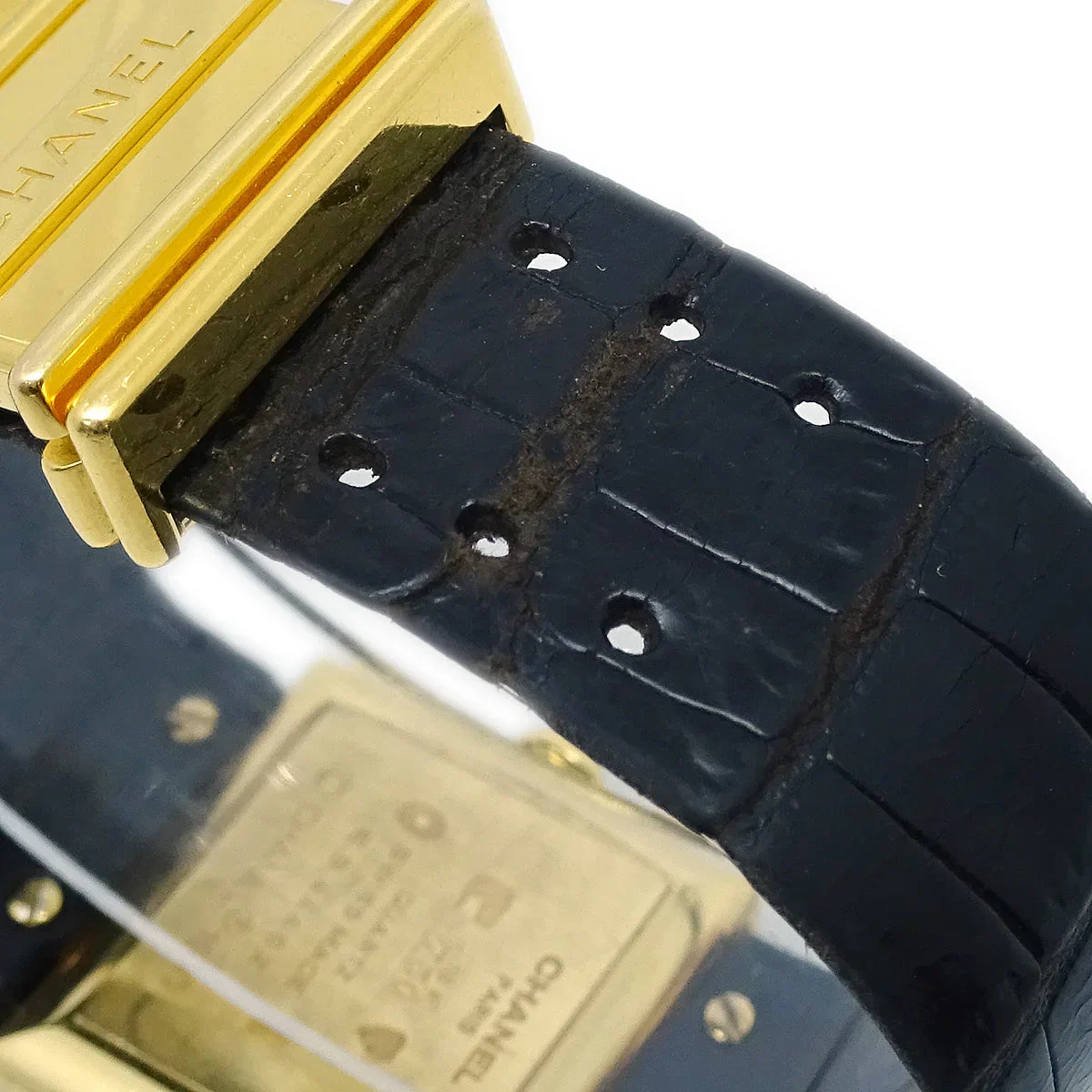 Chanel Mademoiselle Watch Diamond 18KYG - Image 3