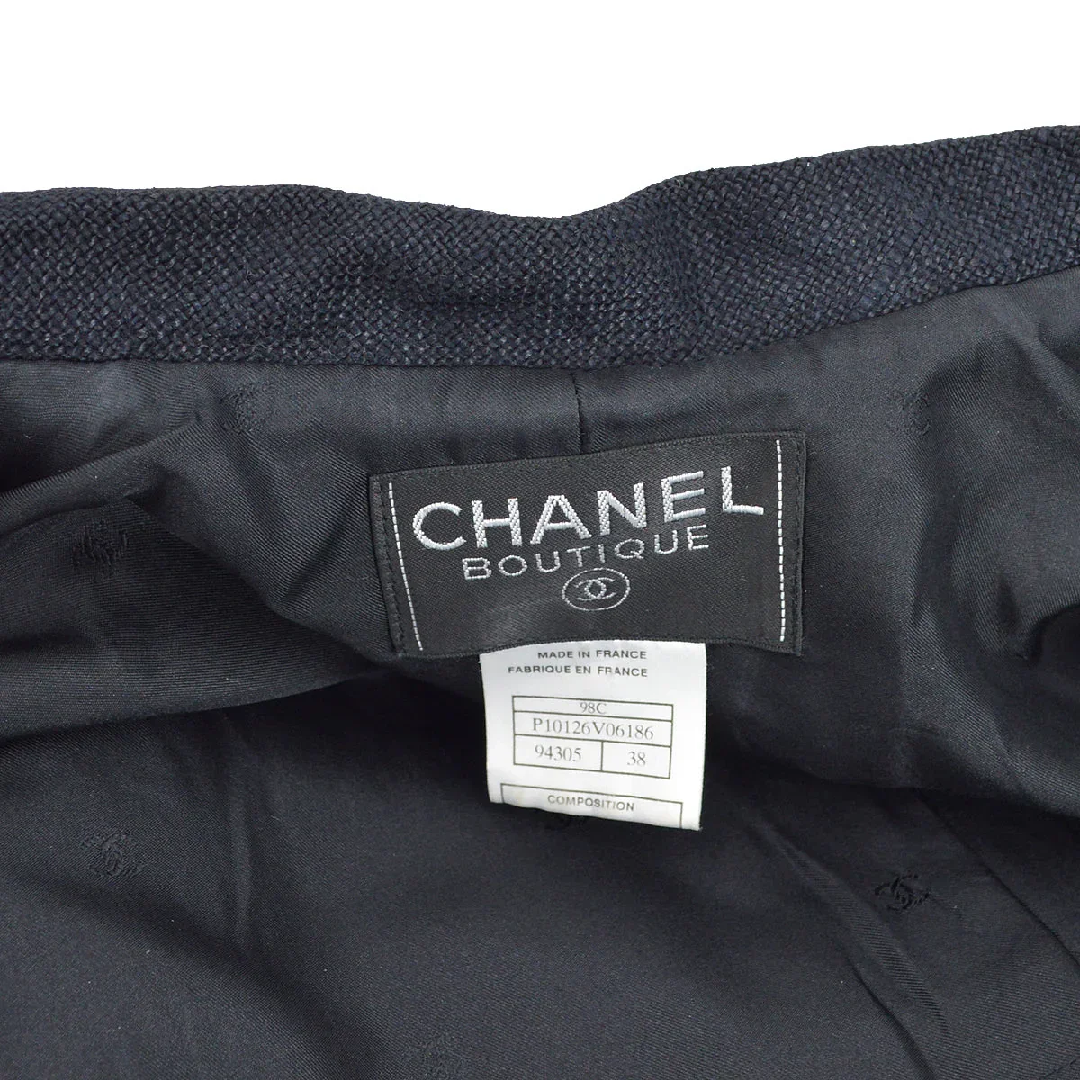 Chanel Cruise 1998 Single Button Jacket #38 - Image 10