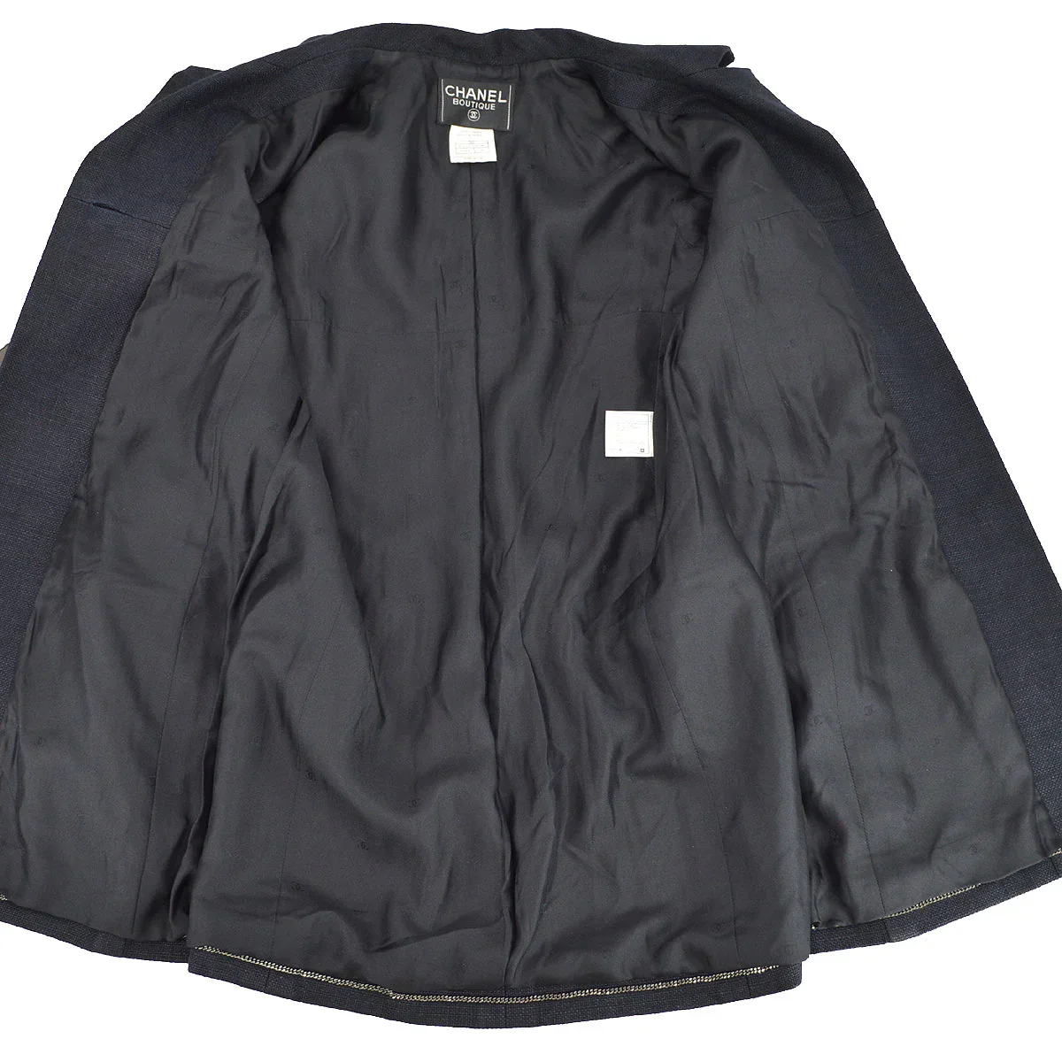 Chanel Cruise 1998 Single Button Jacket #38 - Image 3
