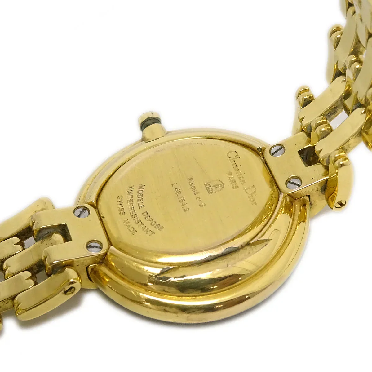Christian Dior L46.154.3 Bagheera Black Moon Watch - Image 7