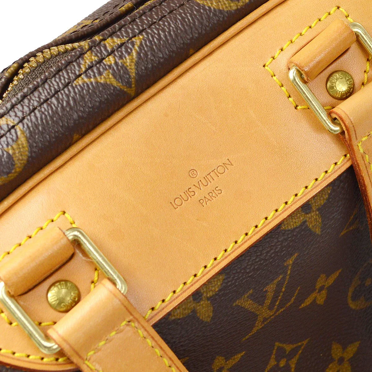 Louis Vuitton 1997 Monogram Excursion M41450 - Image 4