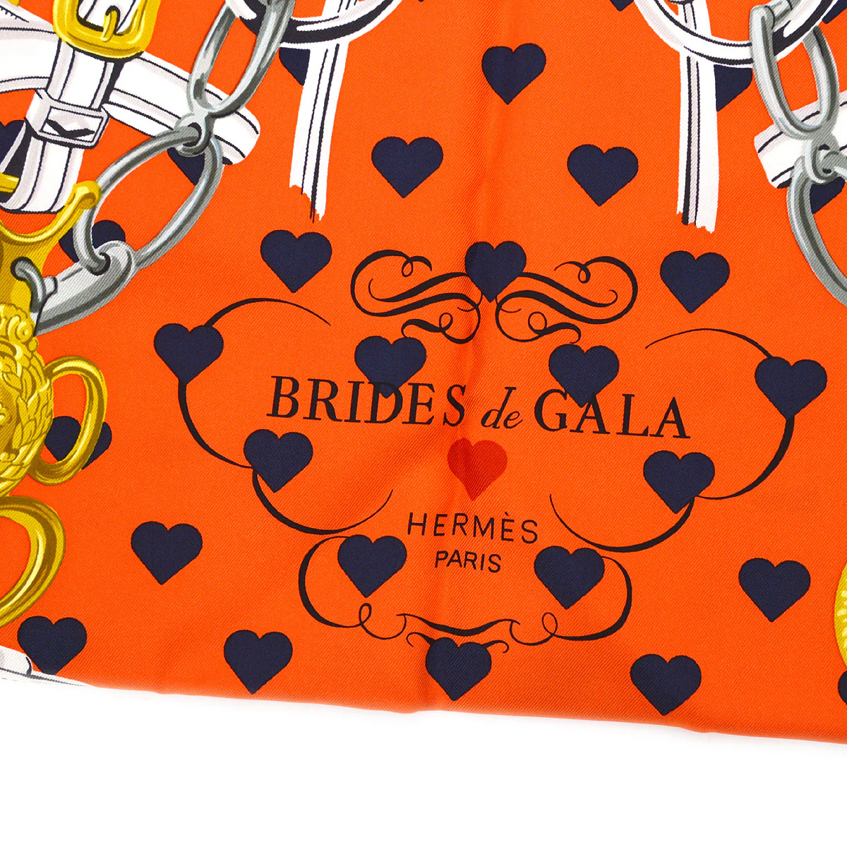 Hermes 2016 Carre 90 Brides De Gala Love by Aline Honore - Image 2