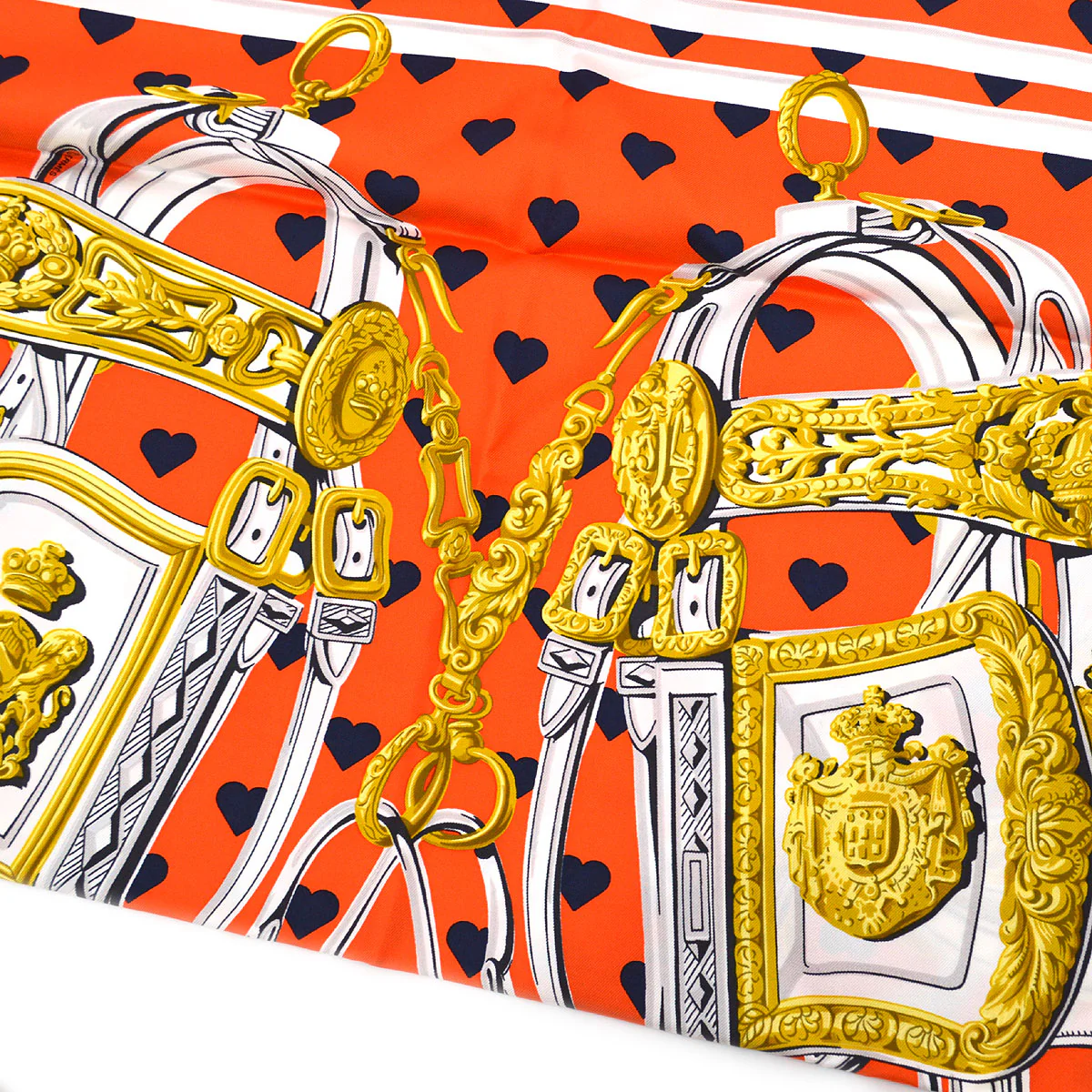 Hermes 2016 Carre 90 Brides De Gala Love by Aline Honore - Image 3