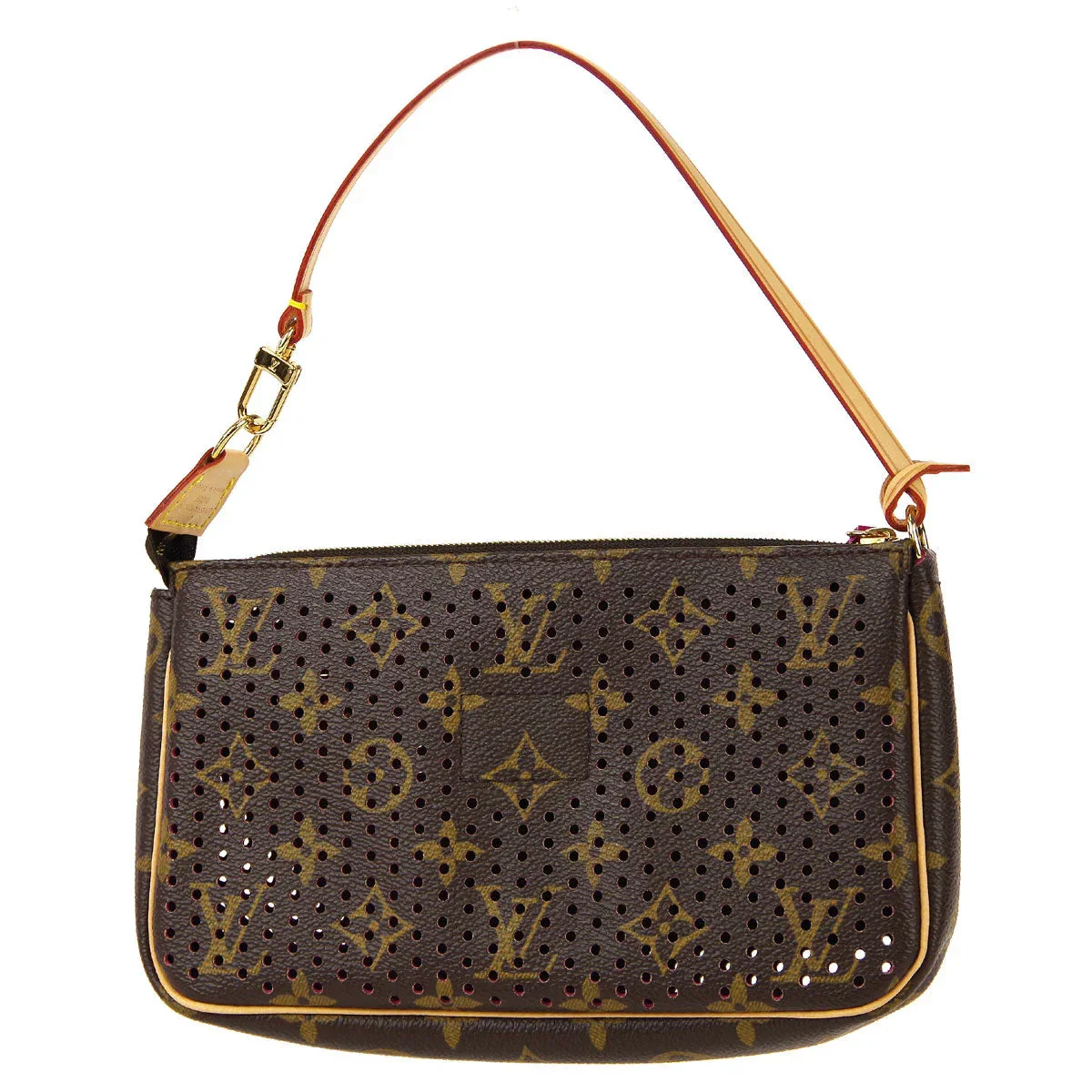 Louis Vuitton 2006 Monogram Perfo Pochette Accessoires M95183 - Image 2