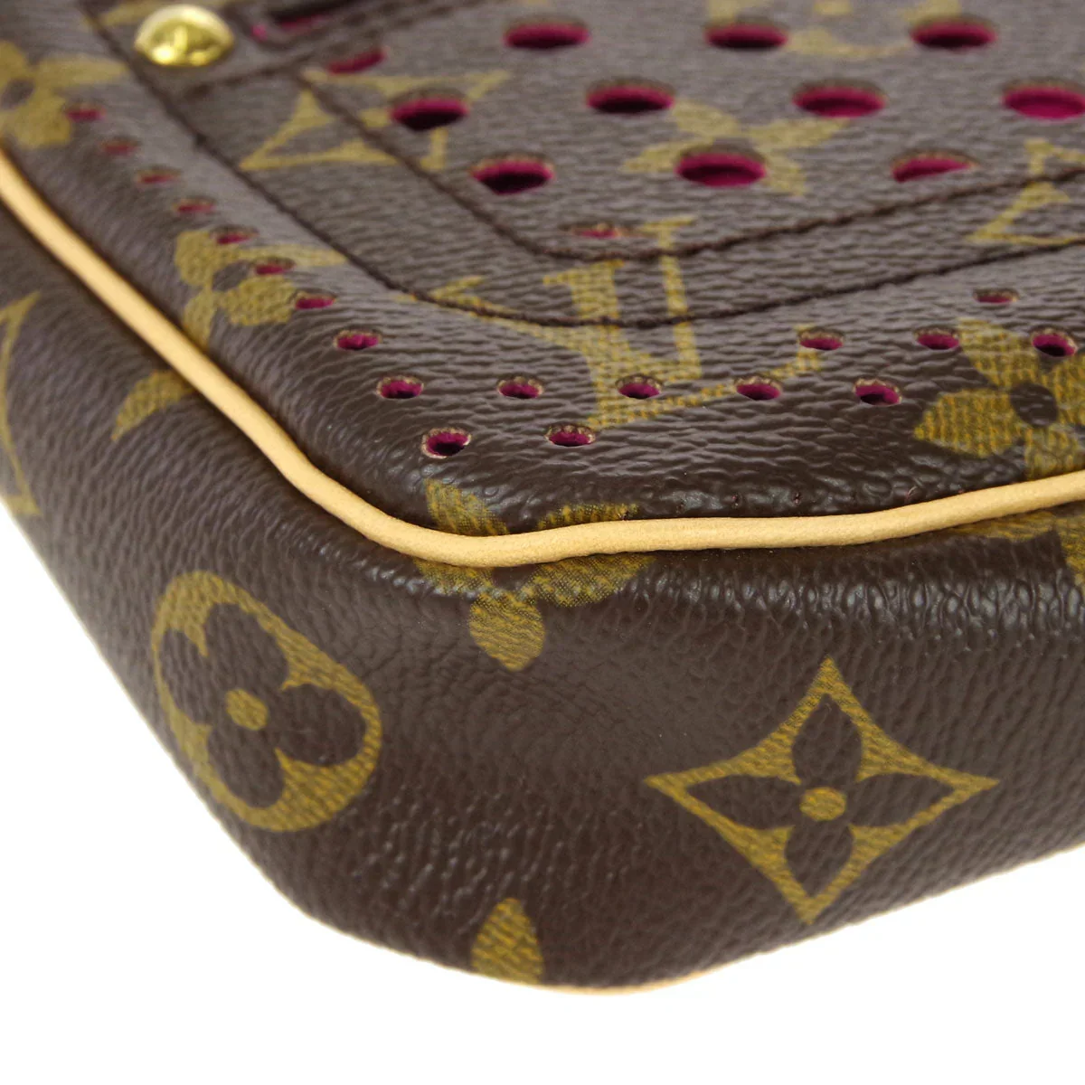 Louis Vuitton 2006 Monogram Perfo Pochette Accessoires M95183 - Image 3