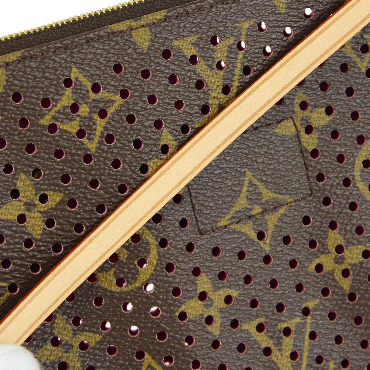 Louis Vuitton 2006 Monogram Perfo Pochette Accessoires M95183 - Image 6