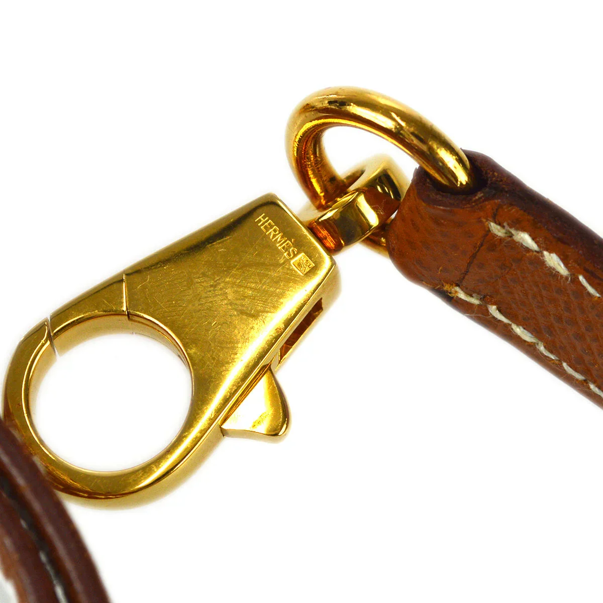 Hermes Shoulder Strap for Kelly Gold Courchevel - Image 3