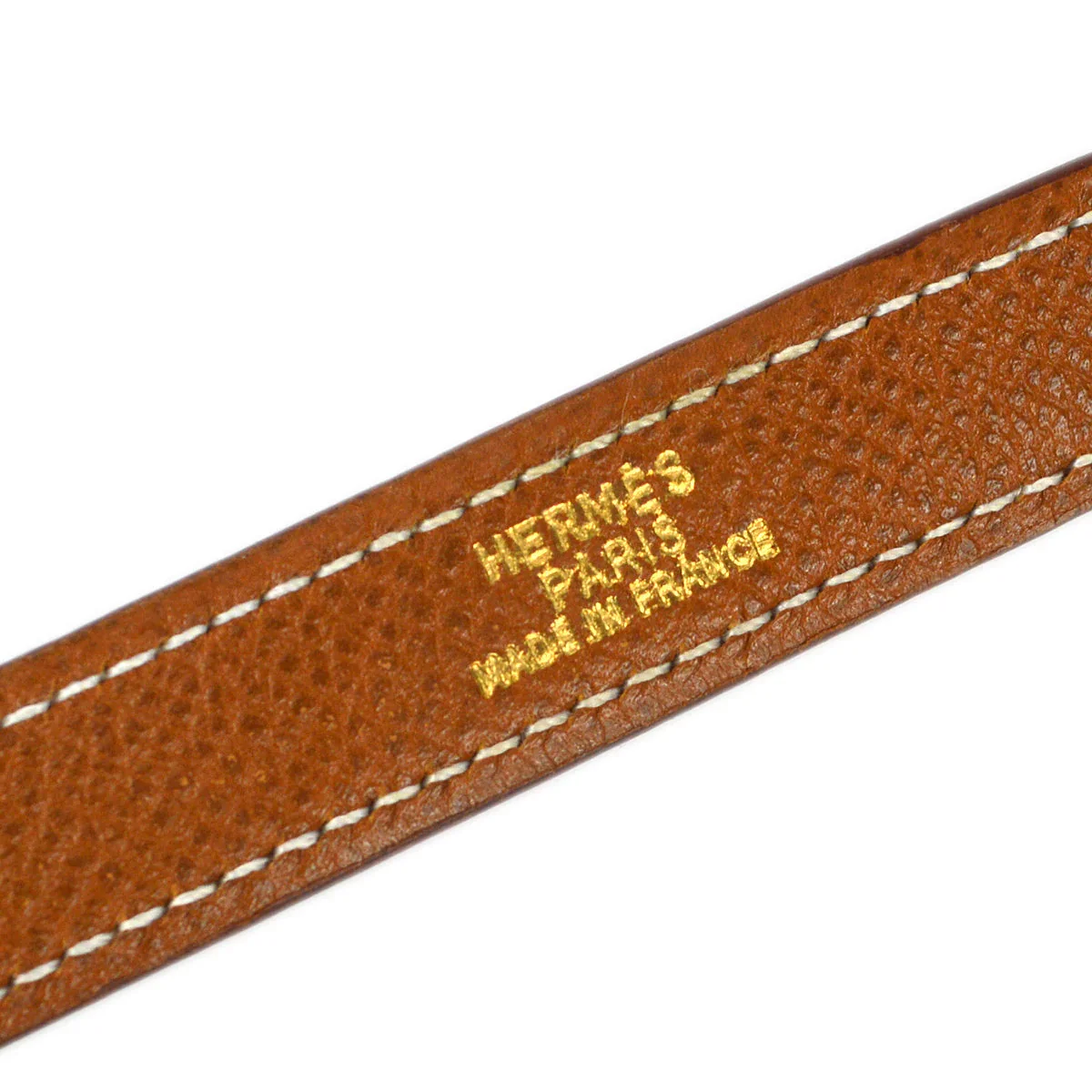 Hermes Shoulder Strap for Kelly Gold Courchevel - Image 4