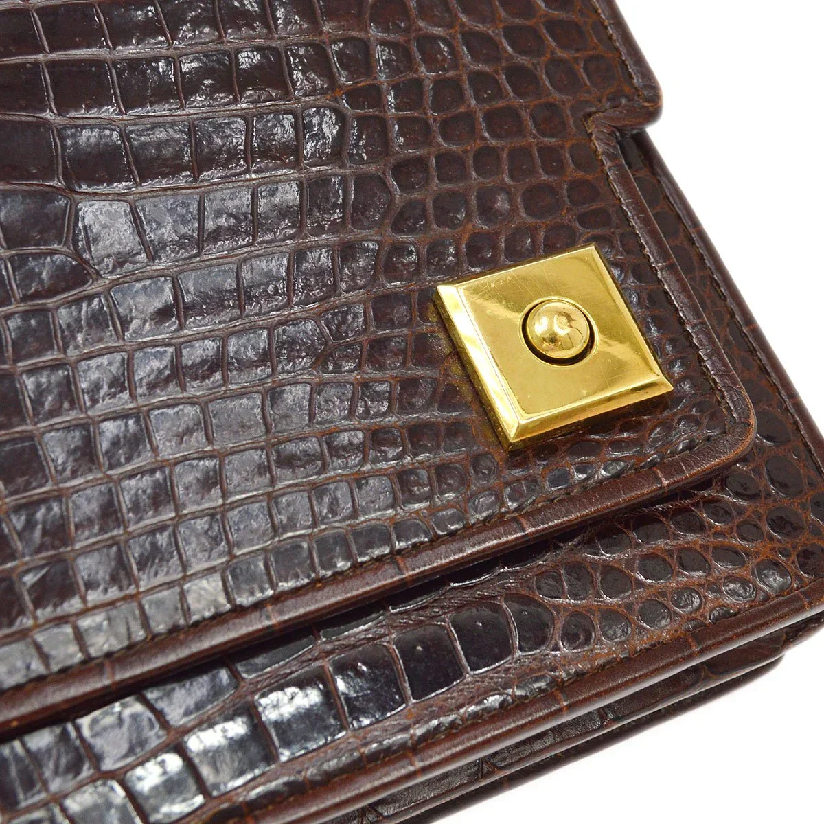 Hermes 1980s CrPiano Handbag - Image 5