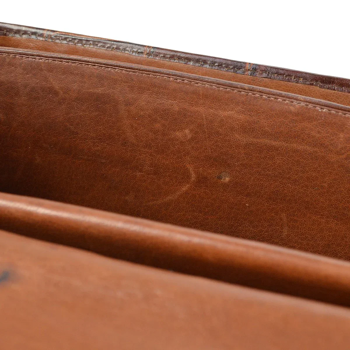 Hermes 1980s CrPiano Handbag - Image 8