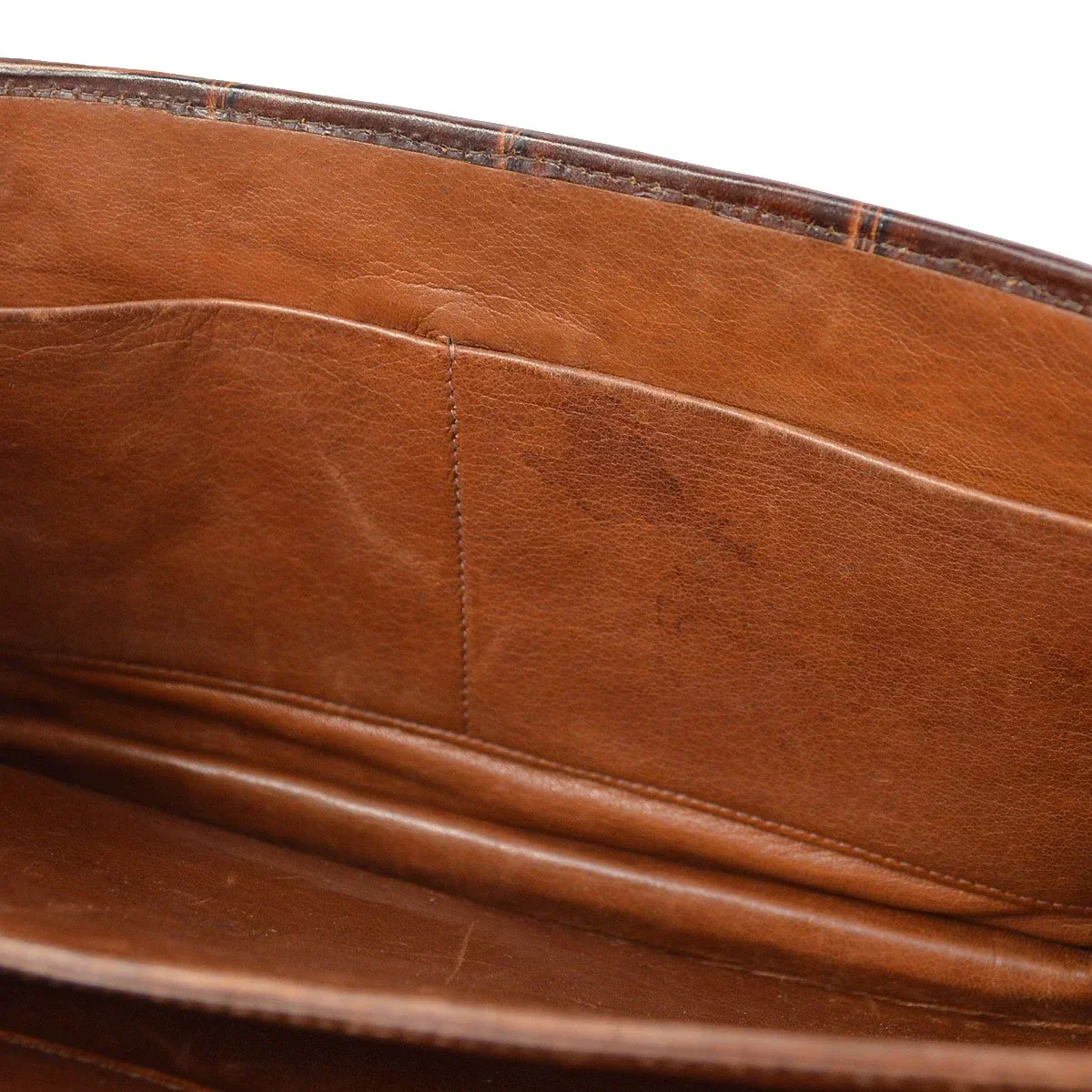 Hermes 1980s CrPiano Handbag - Image 9