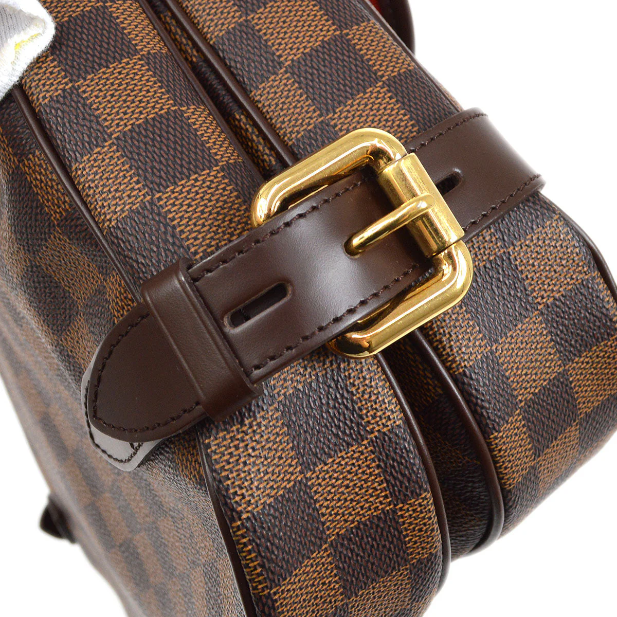 Louis Vuitton 2000 Damier Highbury Shoulder Bag N51200 - Image 3