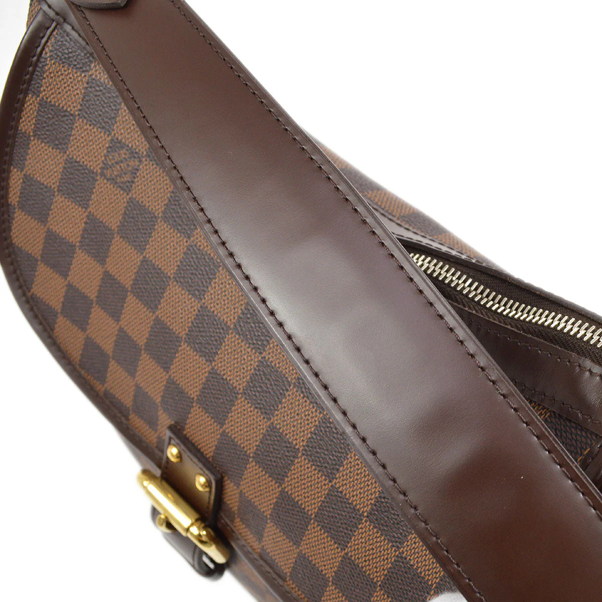 Louis Vuitton 2000 Damier Highbury Shoulder Bag N51200 - Image 5