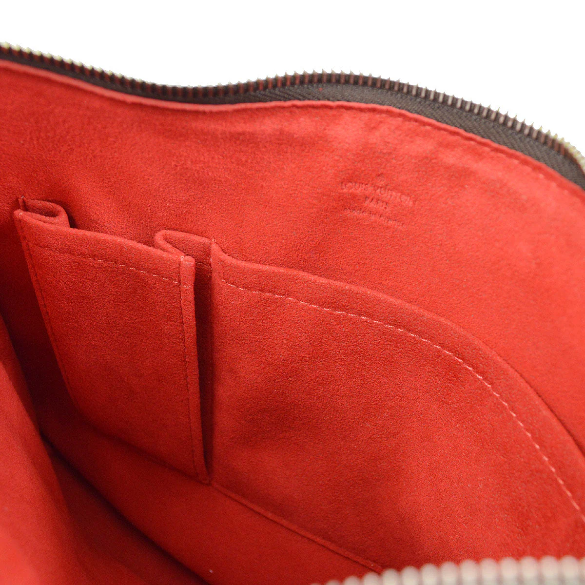 Louis Vuitton 2000 Damier Highbury Shoulder Bag N51200 - Image 8