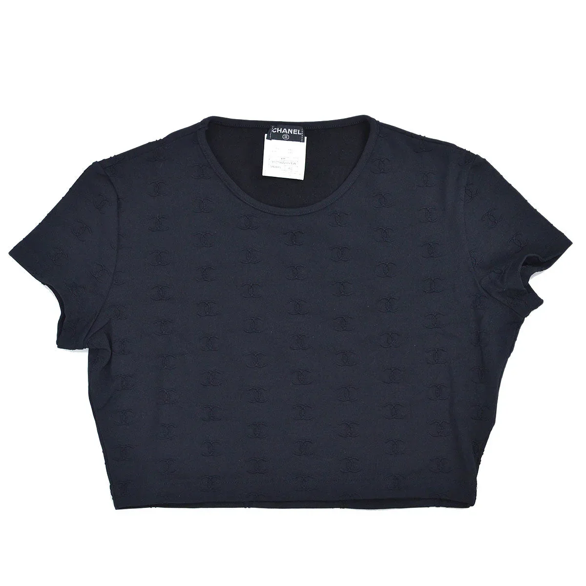 Chanel 1997 #42 T-Shirt Black