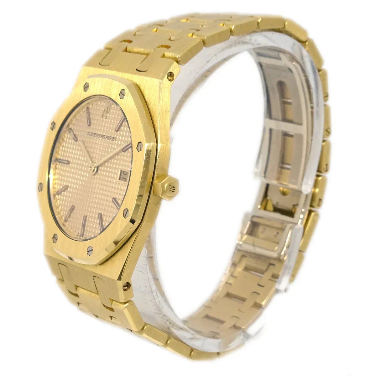Audemars Piguet Royal Oak Quartz Watch 18KYG - Image 3