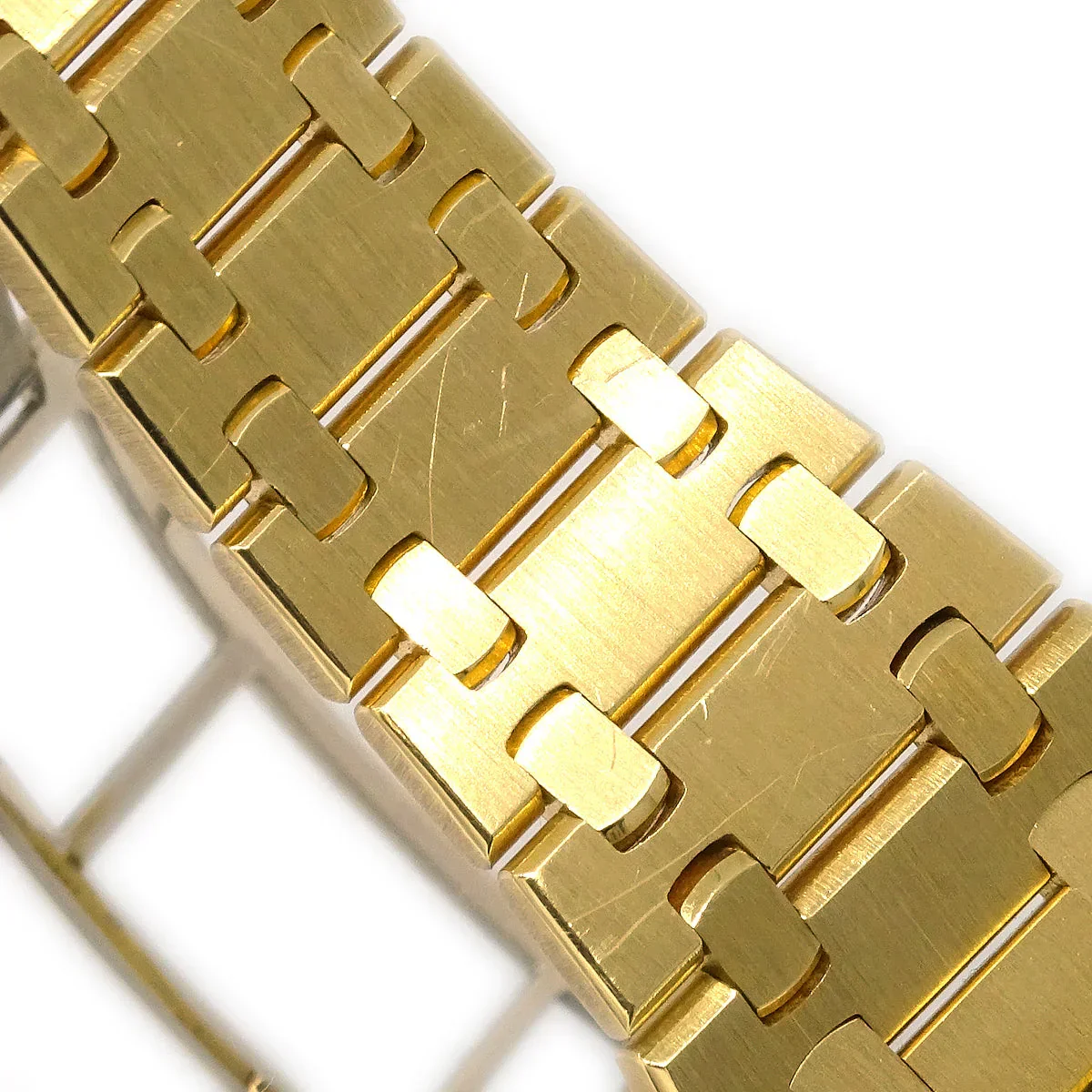 Audemars Piguet Royal Oak Quartz Watch 18KYG - Image 4
