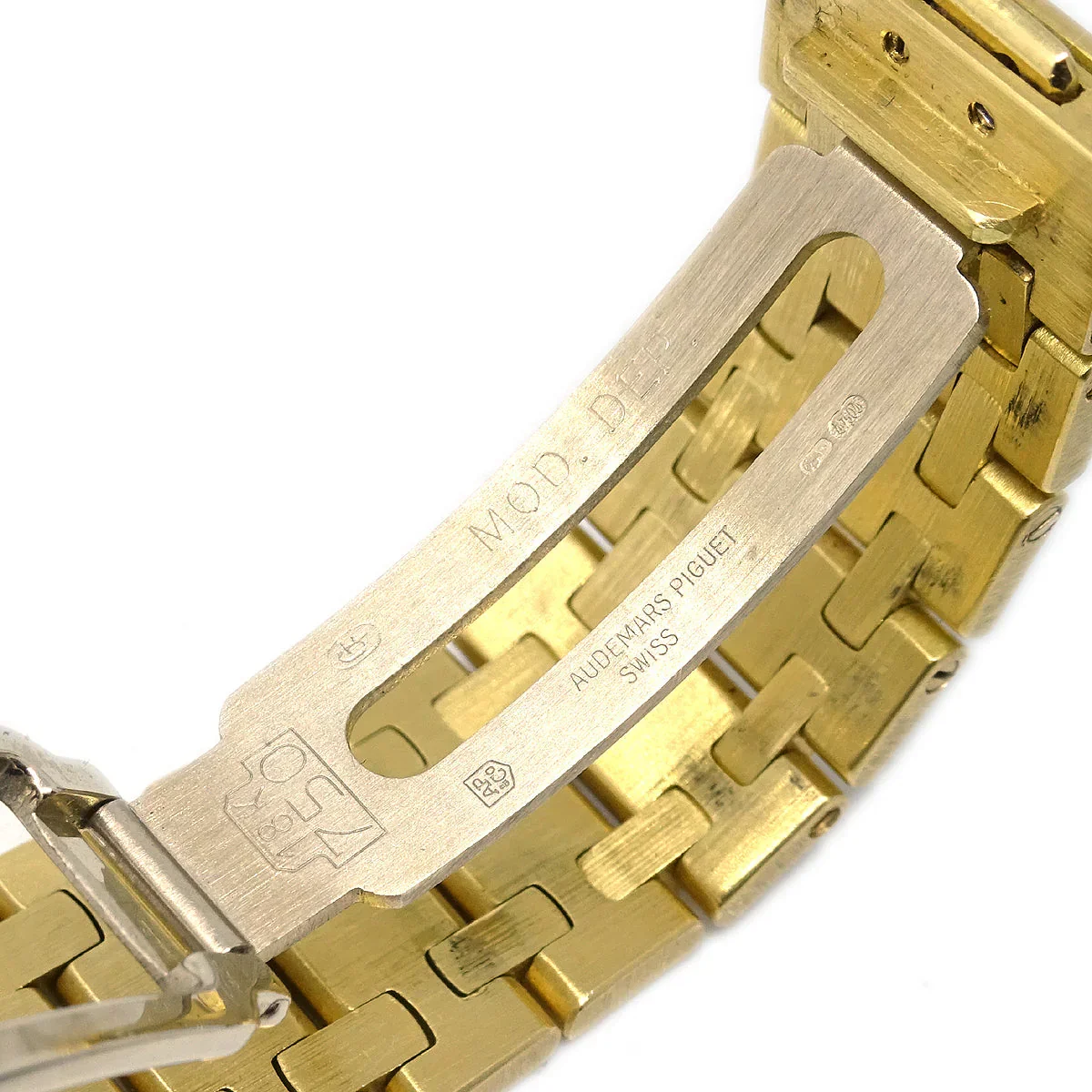 Audemars Piguet Royal Oak Quartz Watch 18KYG - Image 5