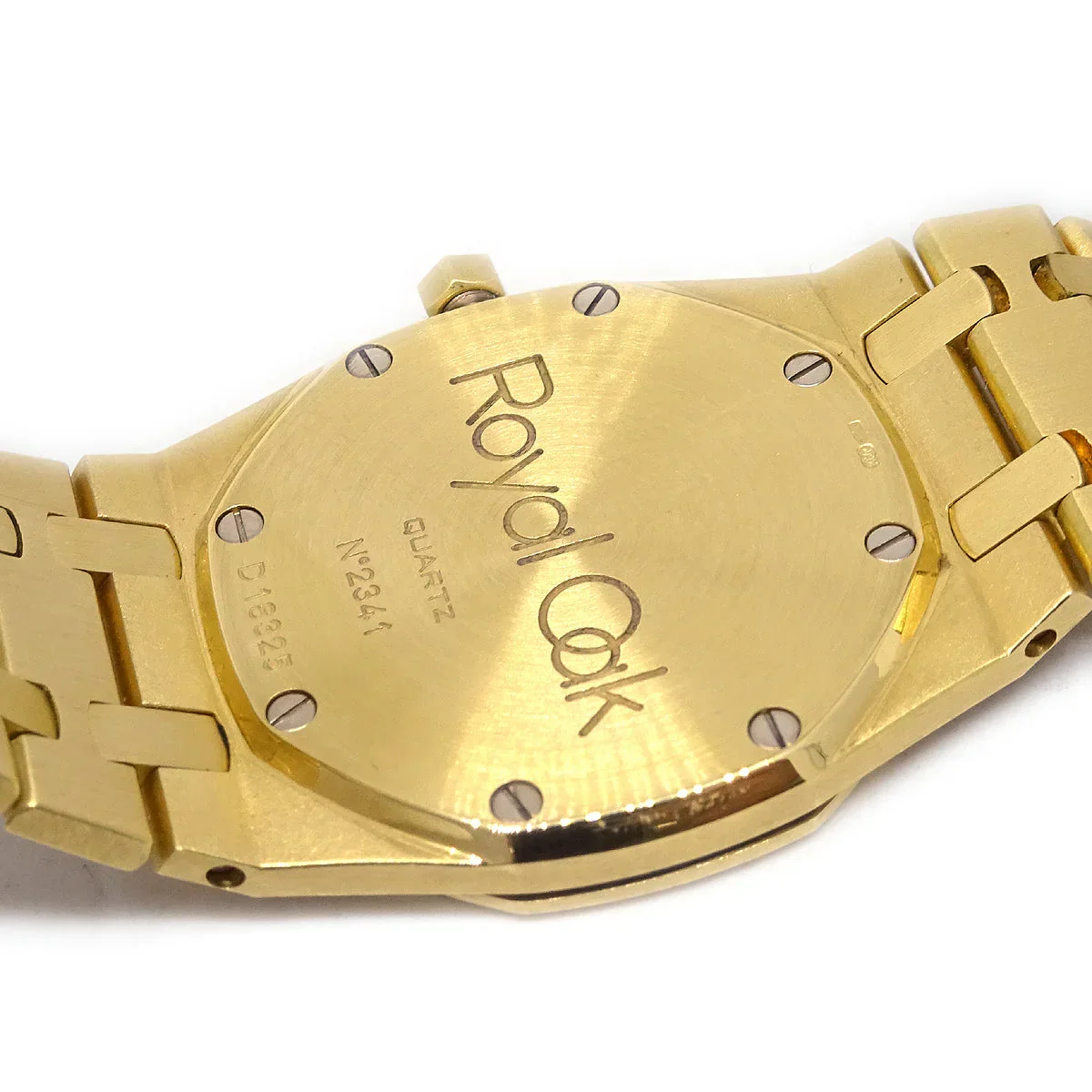 Audemars Piguet Royal Oak Quartz Watch 18KYG - Image 7