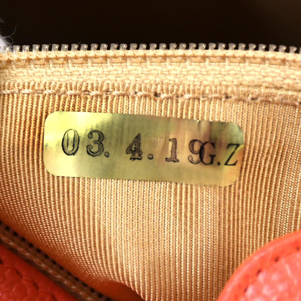Chanel 2003-2004 Petite Shopping Tote PST Orange Caviar - Image 10