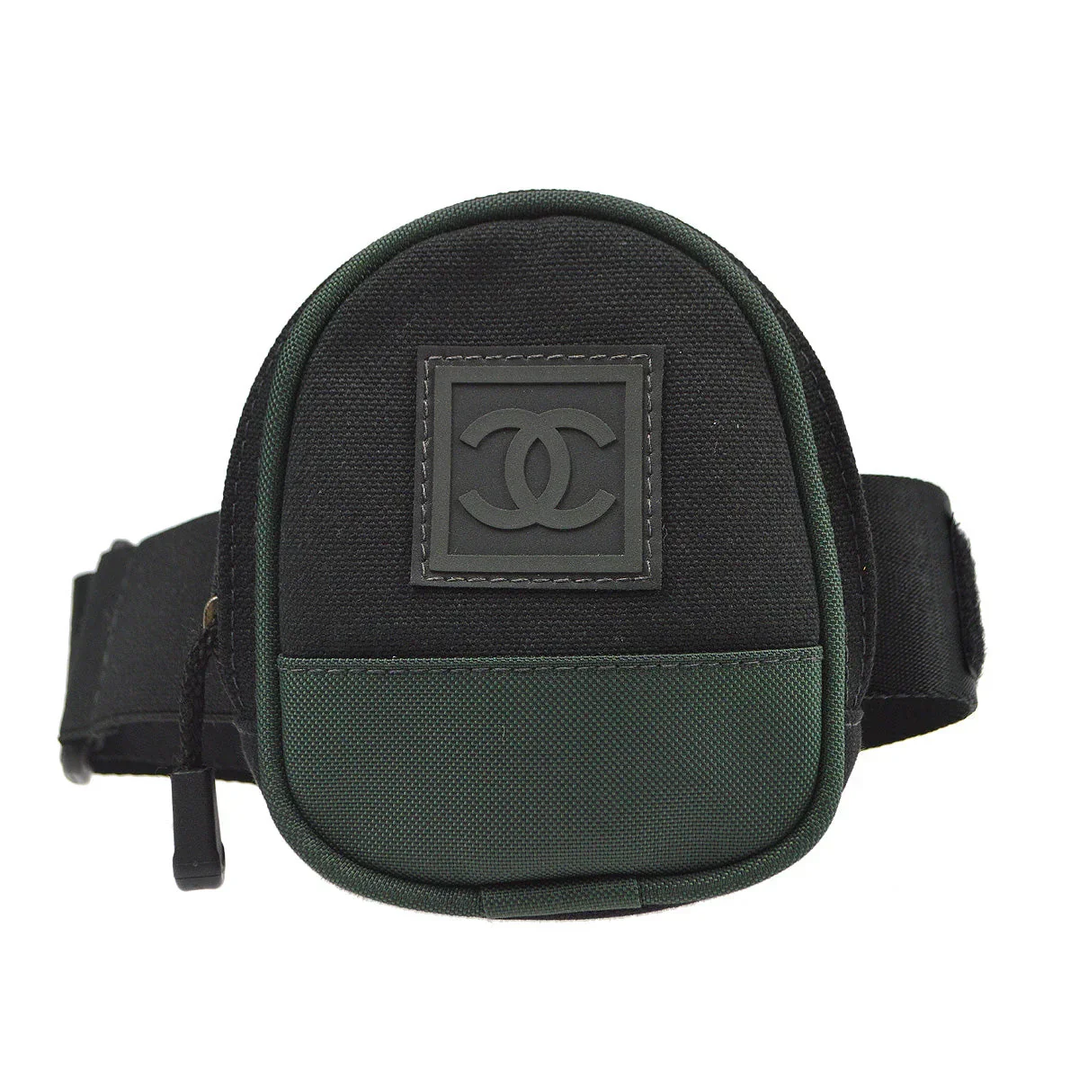 Chanel 2003-2004 Sports Line Arm Bag Canvas - Image 2